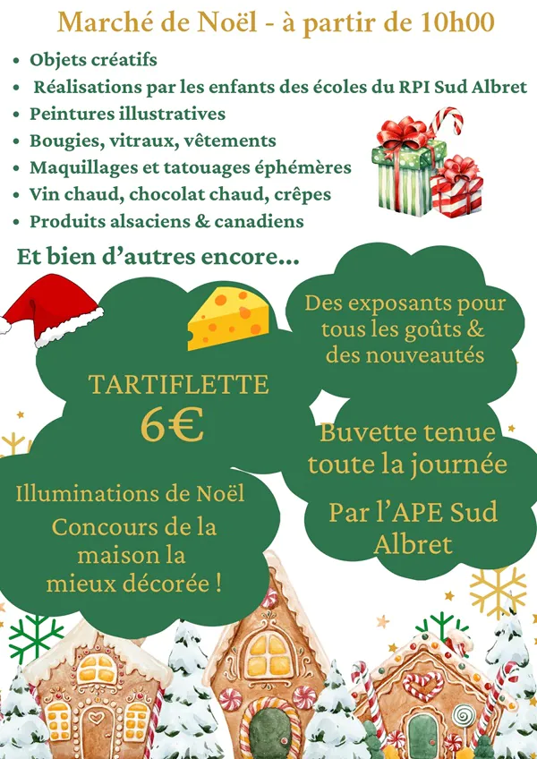 Marché de Noël