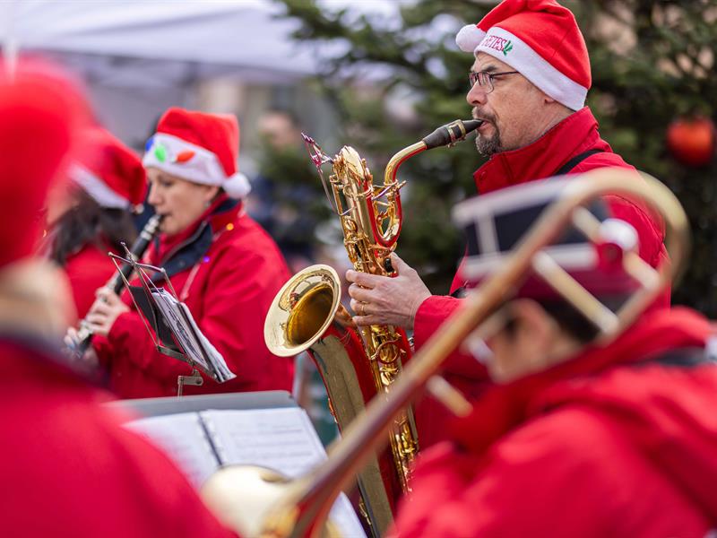 CONCERT DE LA MUSIQUE MUNICIPALE DE BRUYÈRES