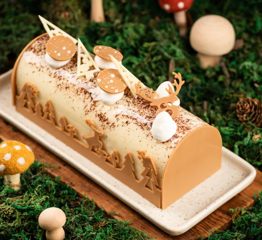 Bûche de Noël 