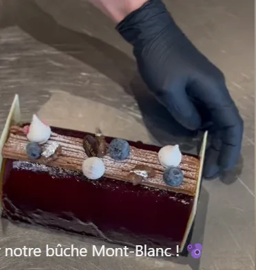 Bûche de Noël