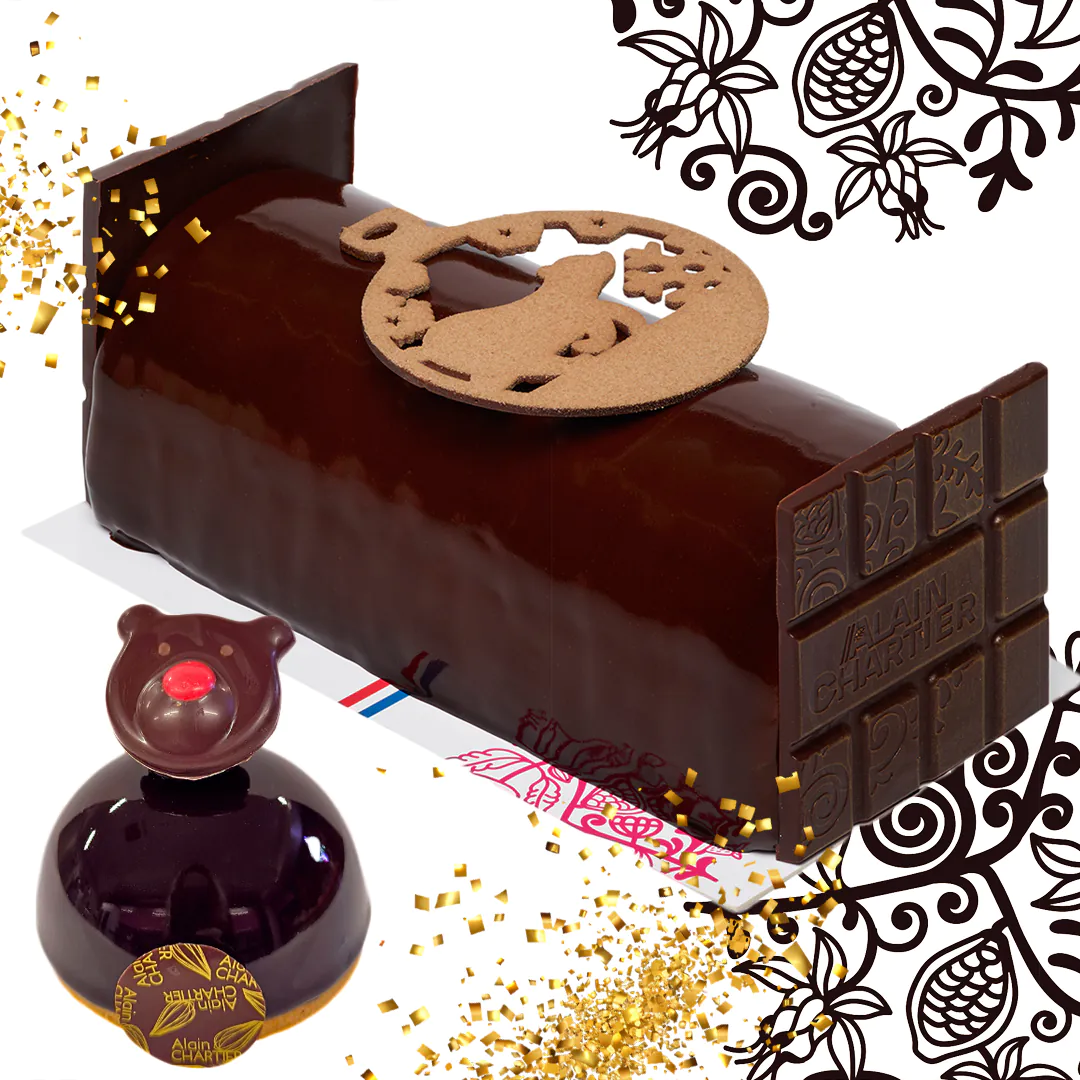 Bûche de Noël 