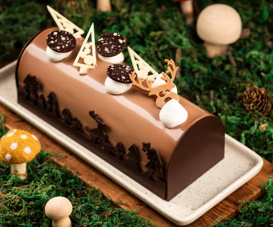 Bûche de Noël 