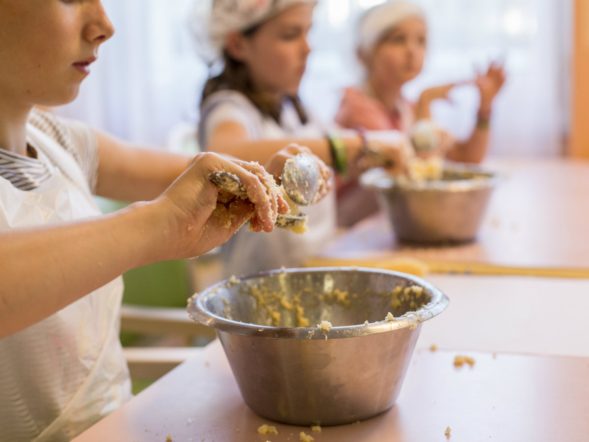 Atelier pâtisserie