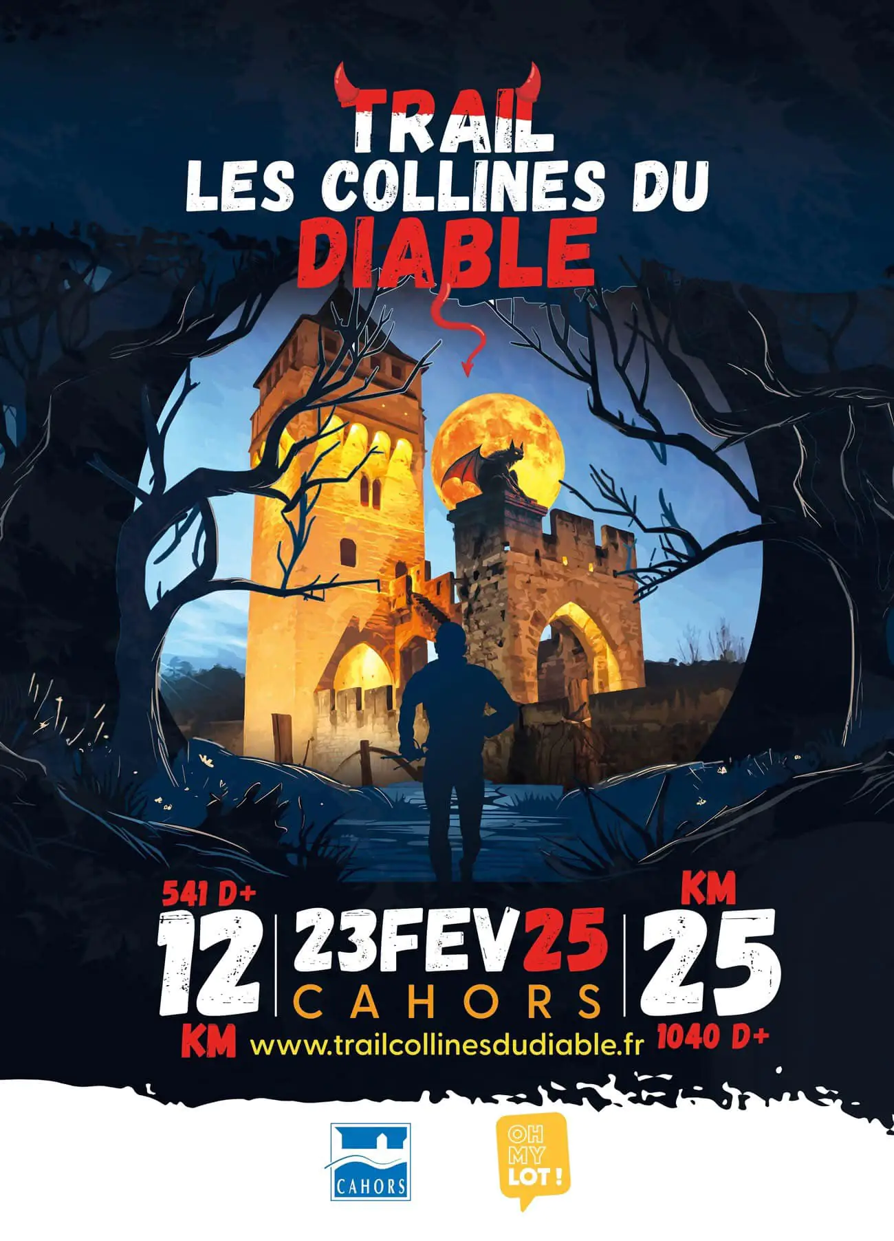 Trail Les Collines du Diable