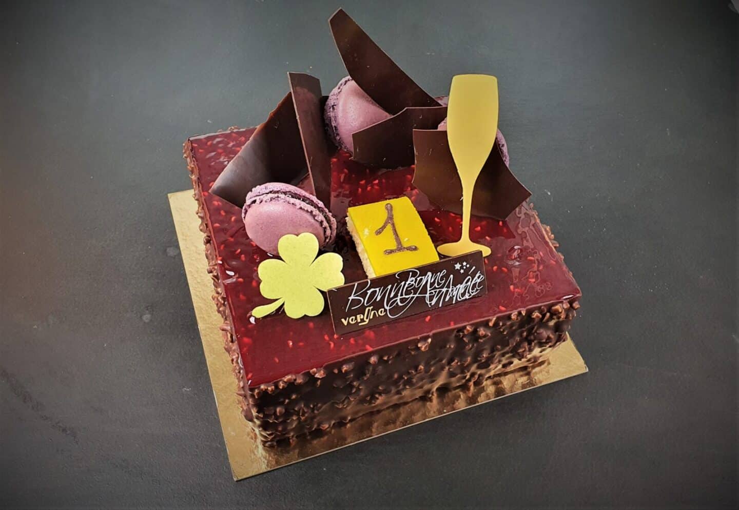 calendrier du nouvel an 