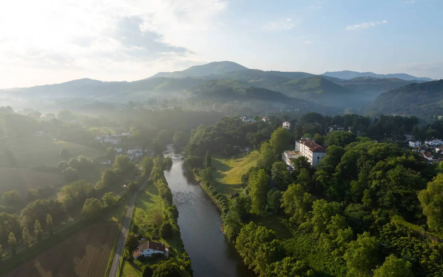 Visite guidée de Cambo-les-Bains