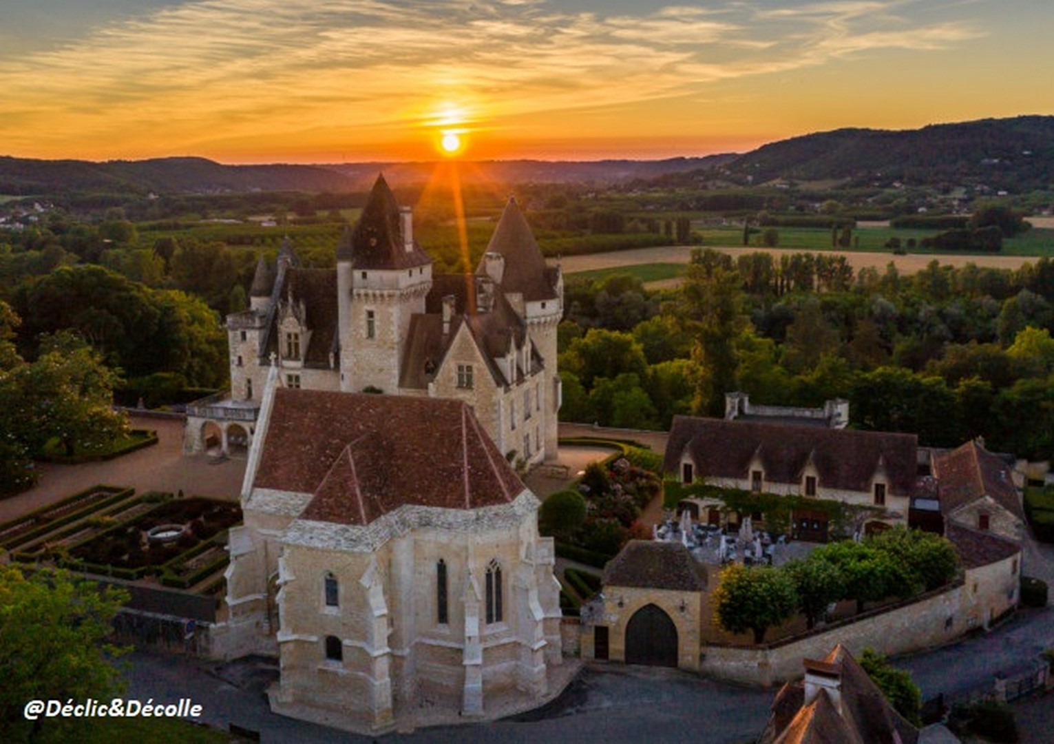 Châteaux en fête Château et jardins des Milandes