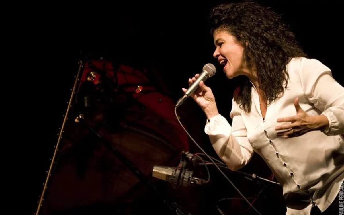 CATIA WERNECK QUINTET 100% BRASIL Le Baiser Salé Paris