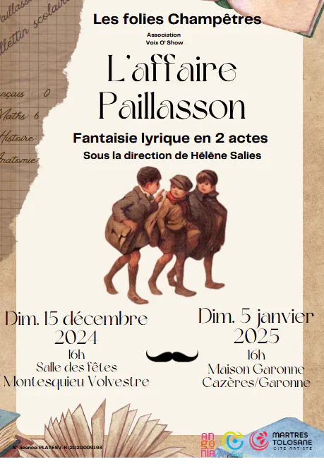 L'AFFAIRE PAILLASSON