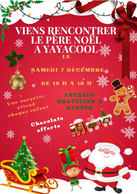 Yayacool fête Noël