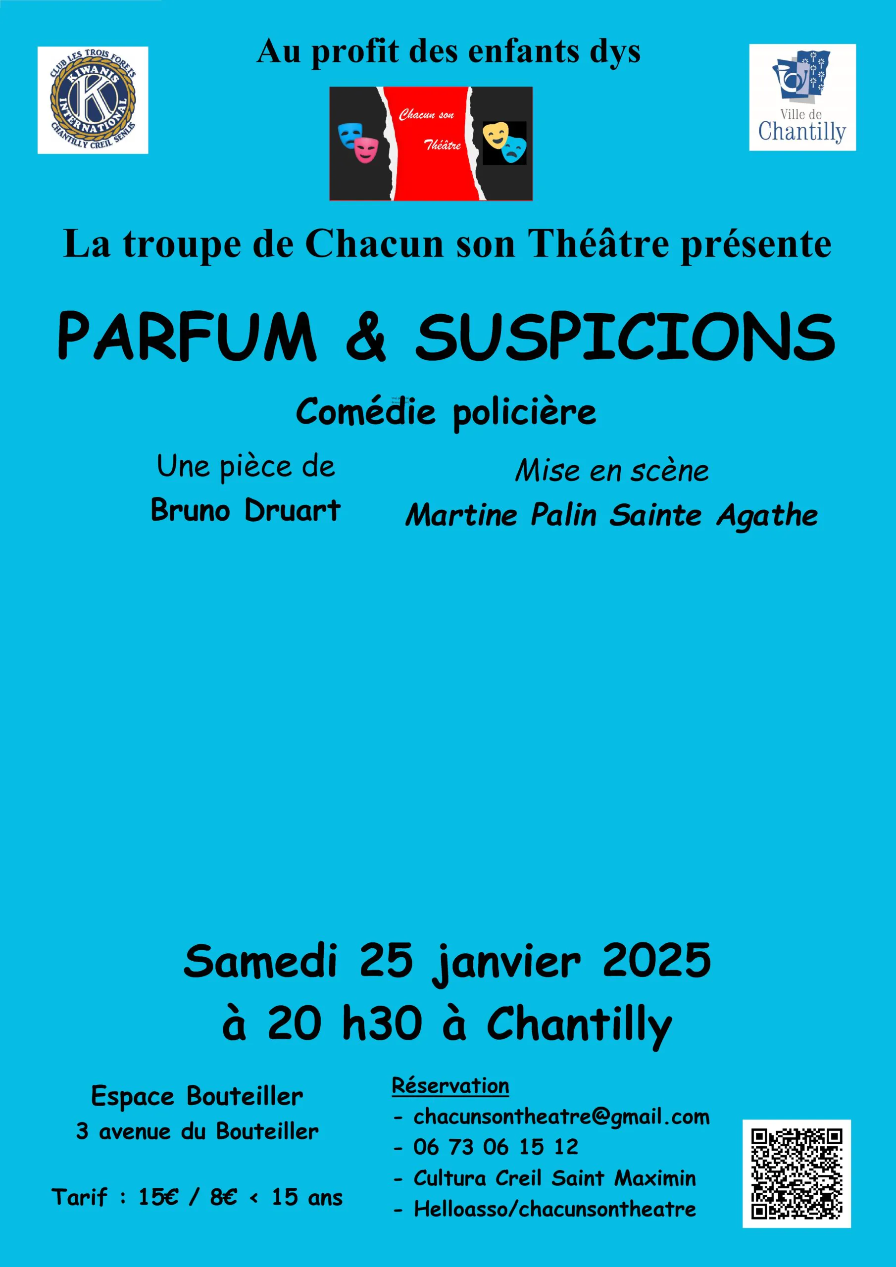 Parfum et Suspicions