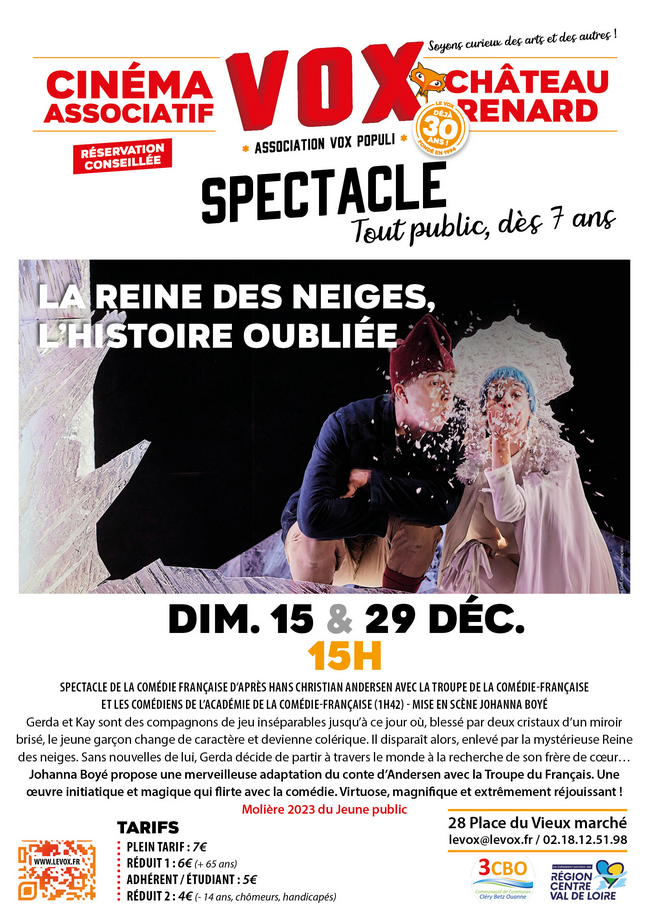 Spectacle "La reine de neiges