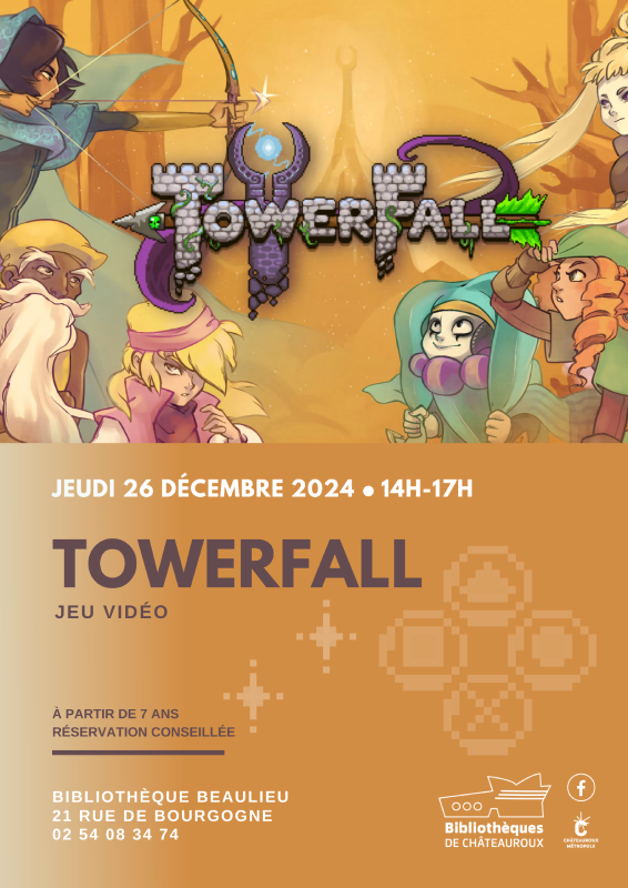 Towerfall Jeu Vidéo