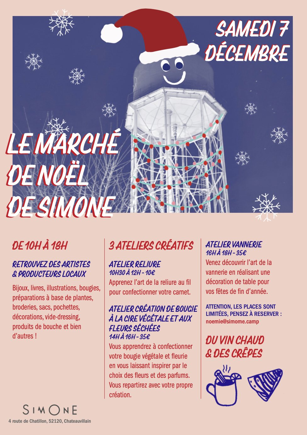 MARCHE DE NOEL DE SIMONE