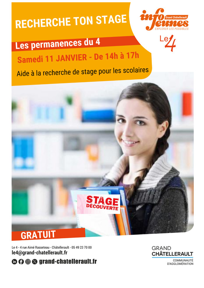 Recherche ton stage scolaire