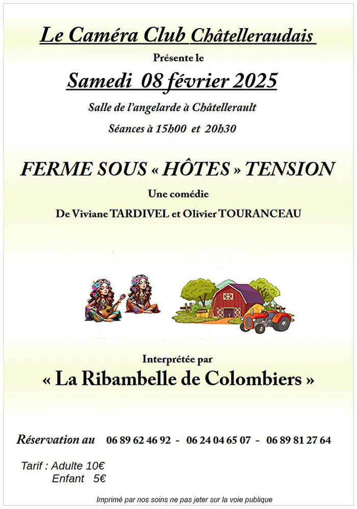 FERME SOUS > TENSION