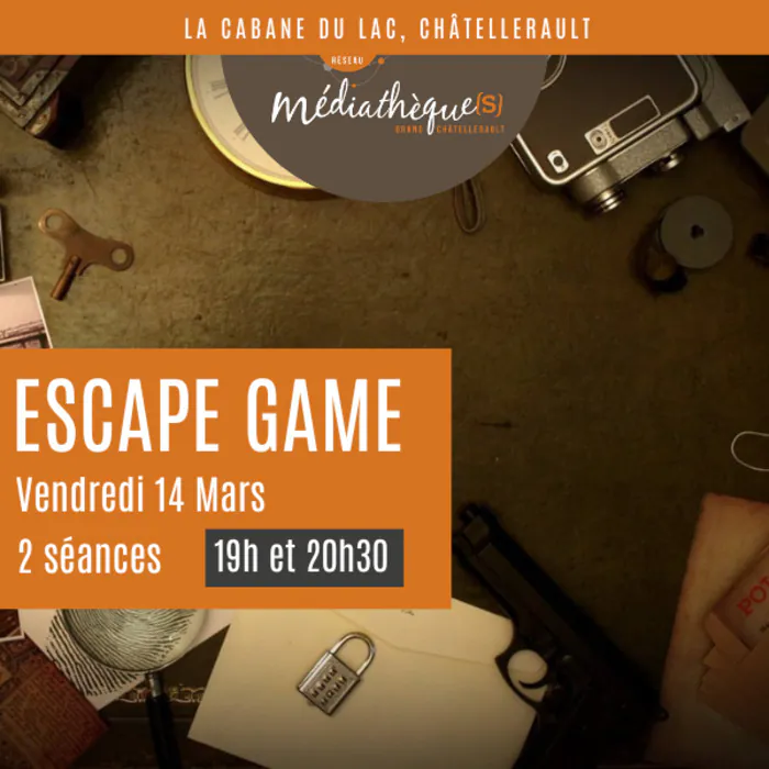 Escape game la clé des Temps Pliés