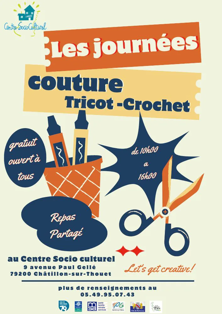 Journée couture tricot et crochet