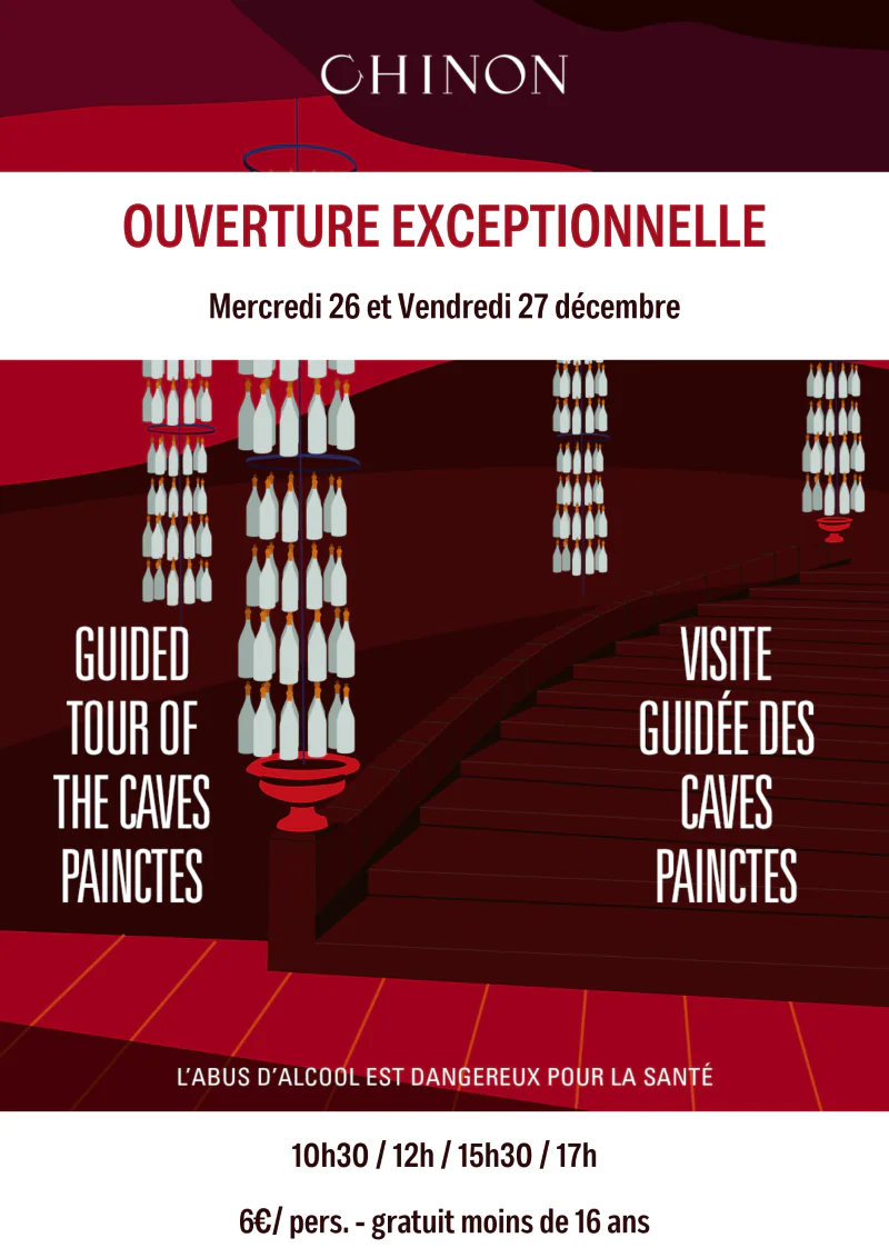 Visite guidée des Caves Painctes