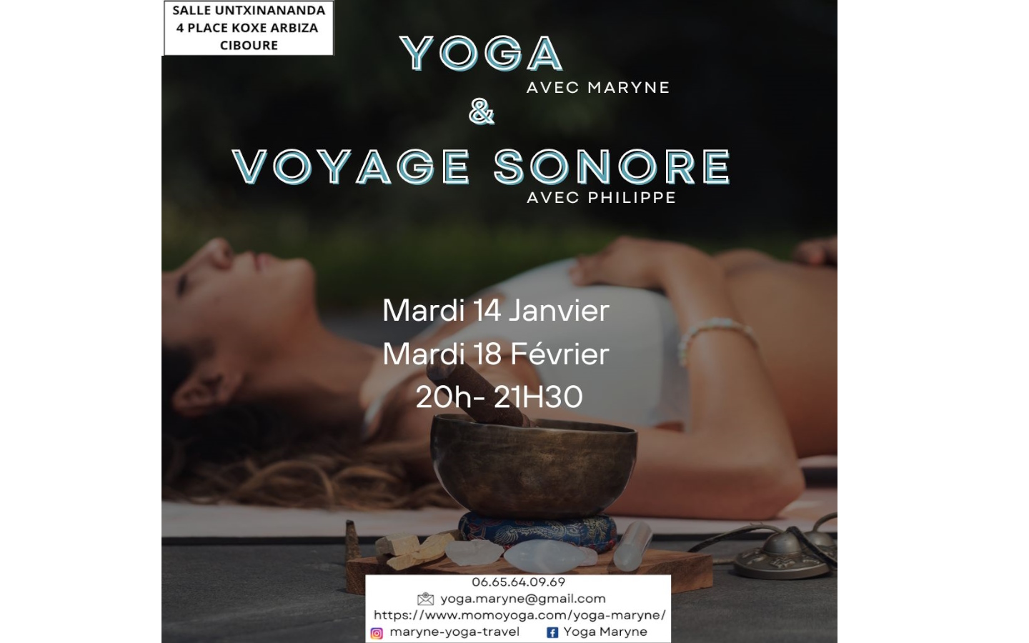 Yoga & Voyage sonore