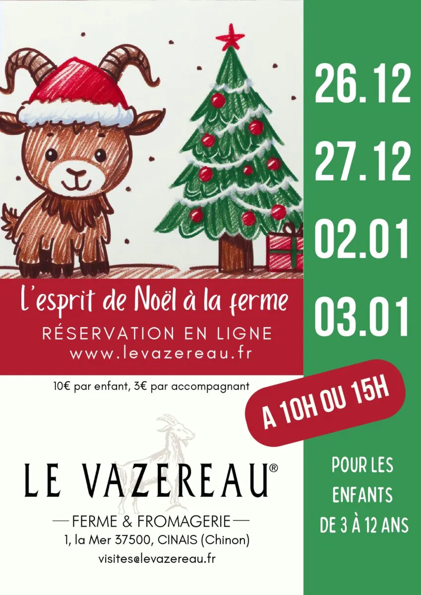 Noël à la ferme du Vazereau