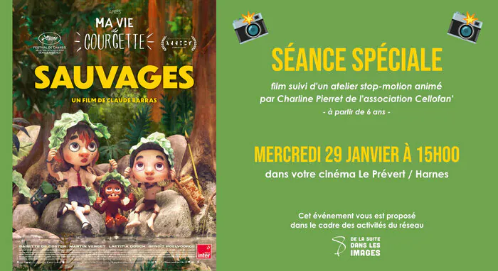 Sauvages Cinéma Le Prévert Harnes