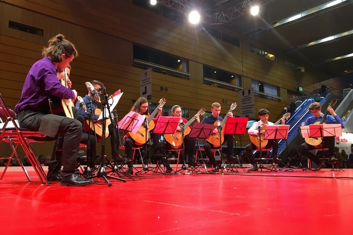 Folle journée | Octuor de guitares Cité internationale des Congrès Nantes