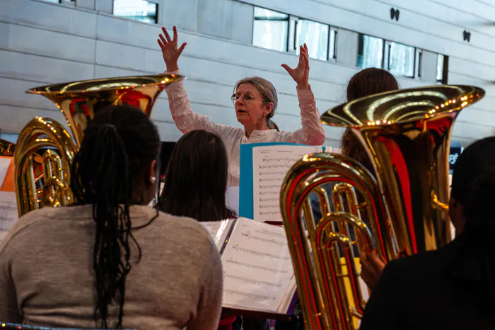 Folle journée | Orchestre de cuivres du Collège Sophie Germain Cité internationale des Congrès Nantes