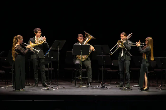 Folle journée | Quintette de cuivres Cité internationale des Congrès Nantes