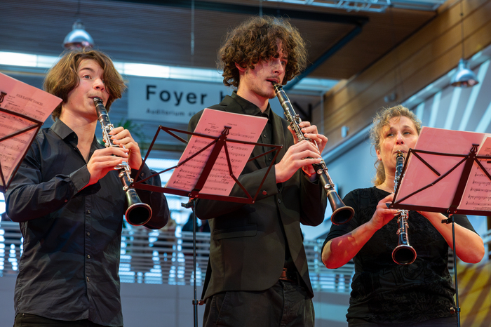 Folle journée | Chœur de clarinettes Cité internationale des Congrès Nantes