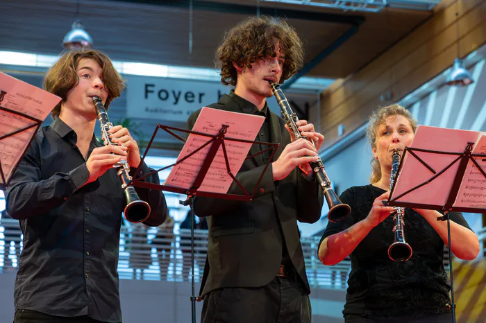 Folle journée | Chœur de clarinettes Cité internationale des Congrès Nantes