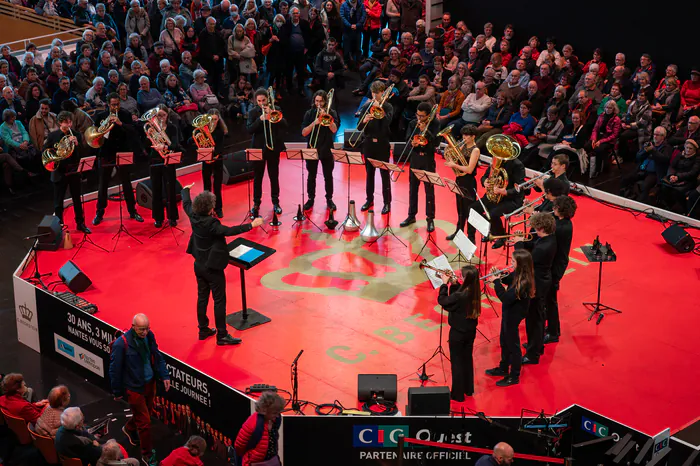 Folle journée | Ensemble de cuivres Cité internationale des Congrès Nantes