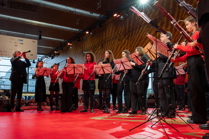 Folle journée | Bande de hautbois régionale Cité internationale des Congrès Nantes