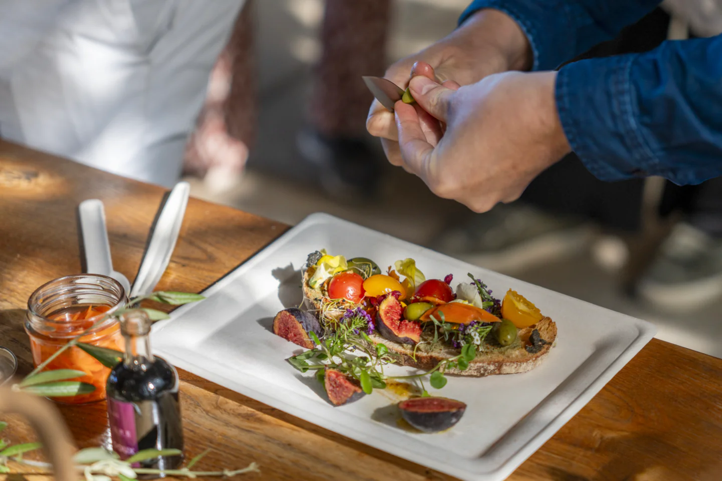 LES VISITES GOURMANDES DU DOMAINE DE L'OULIVIE