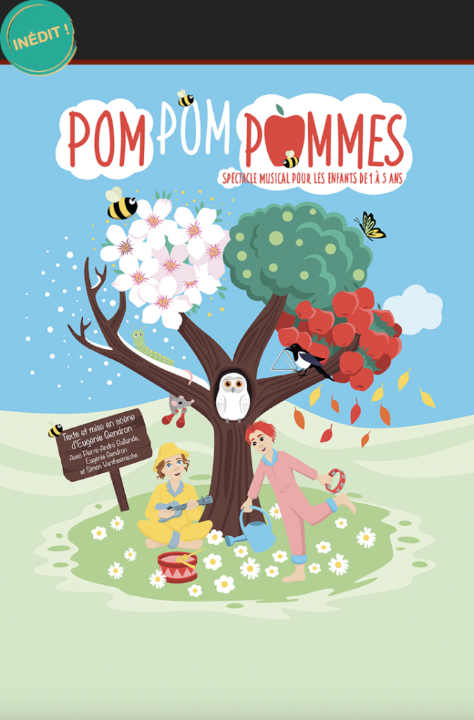 Théâtre pour enfants Pom Pom Pommes