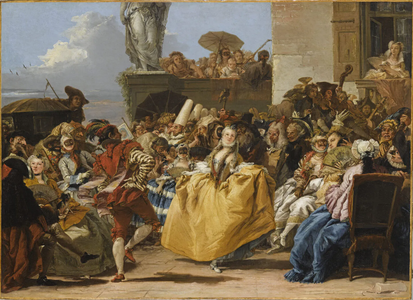 Le carnaval de Venise