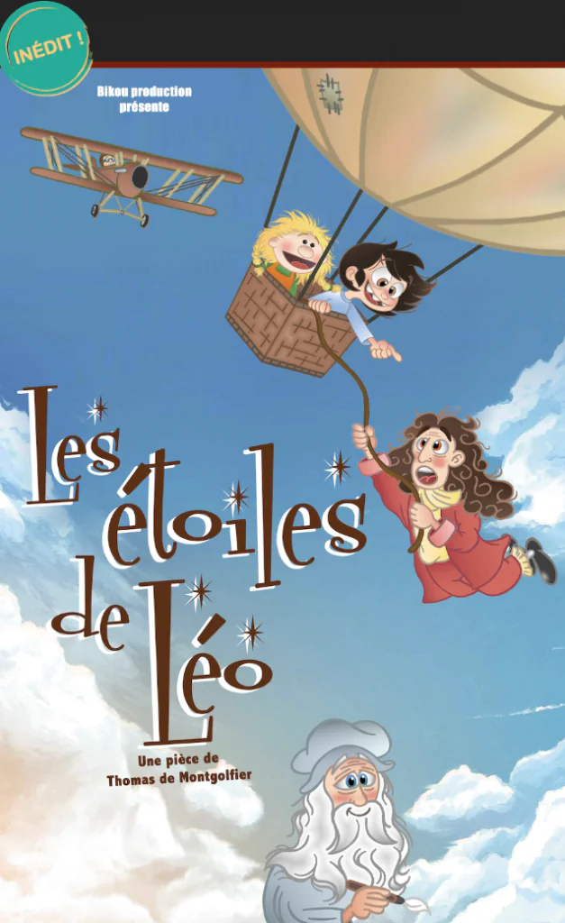 Théâtre pour enfants Les étoiles de Léo