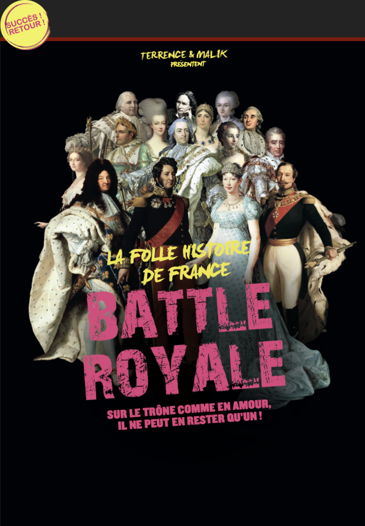 La folle histoire de France Battle Royale