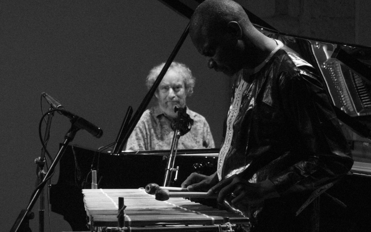 Concert : Lansiné Kouyaté & Jean-Philippe Rykiel Médiathèque Marguerite Yourcenar Paris