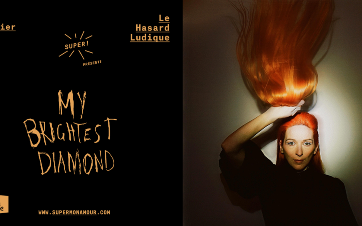 Concert - MY BRIGHTEST DIAMOND Le Hasard Ludique Paris