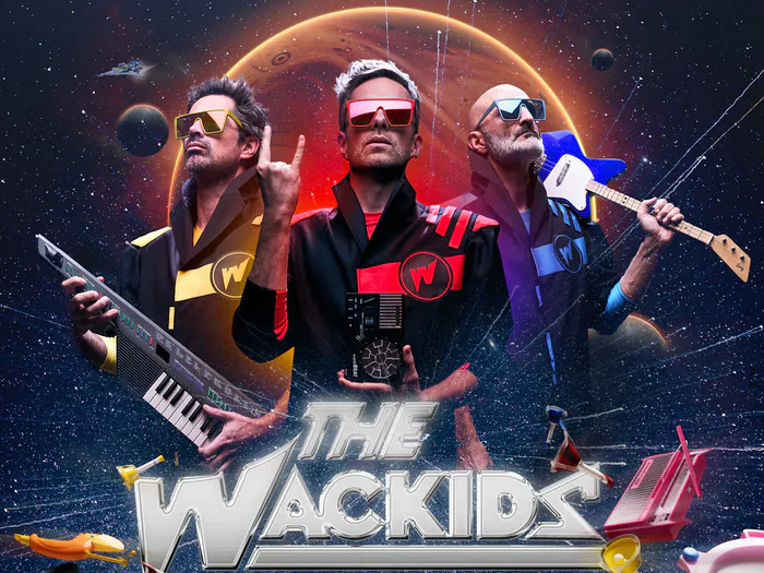 Concert - The Wackids L'Étage / Le Liberté Rennes