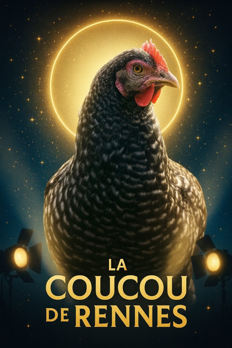 coucou rennes poule projection