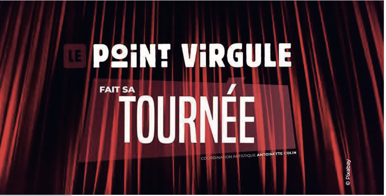 Festival de l'humour Point virgule fait sa tournée