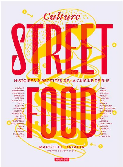 Culture-street food éditions marabout