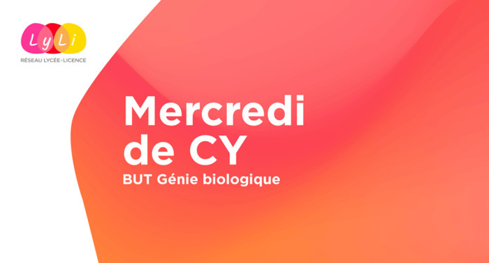 Mercredi de CY - BUT Génie biologique CY Cergy Paris Université - Site de St Martin Pontoise