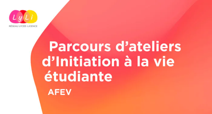 Parcours d'ateliers d'Initiation à la vie étudiante CY Cergy Paris Université - site des Chênes - 33 boulevard de l'Oise 95000 Cergy Cergy