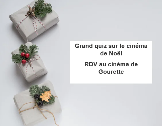 Grand quiz sur le cinéma de Noël