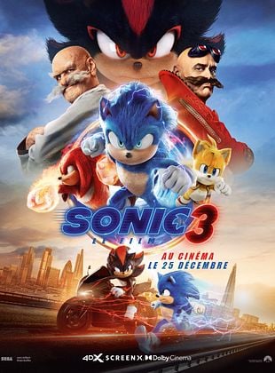 Cinéma Gourette Sonic 3