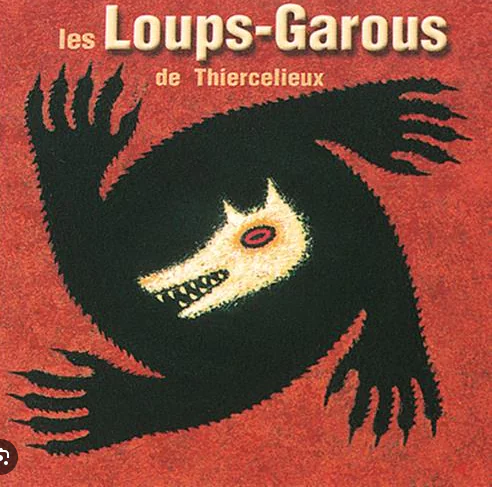 Les Loups-Garous de Thiercelieux Jeu géant