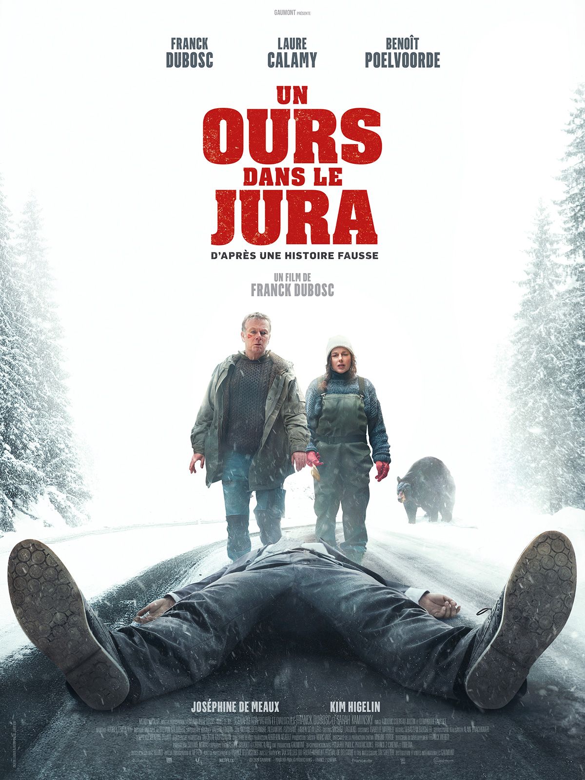 Cinéma Gourette Un ours dans le Jura